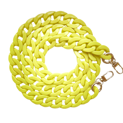 Adjustable acrylic chain