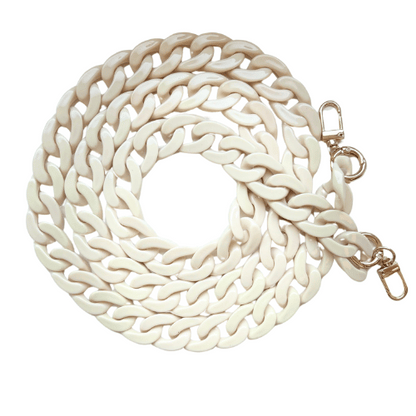 Adjustable acrylic chain