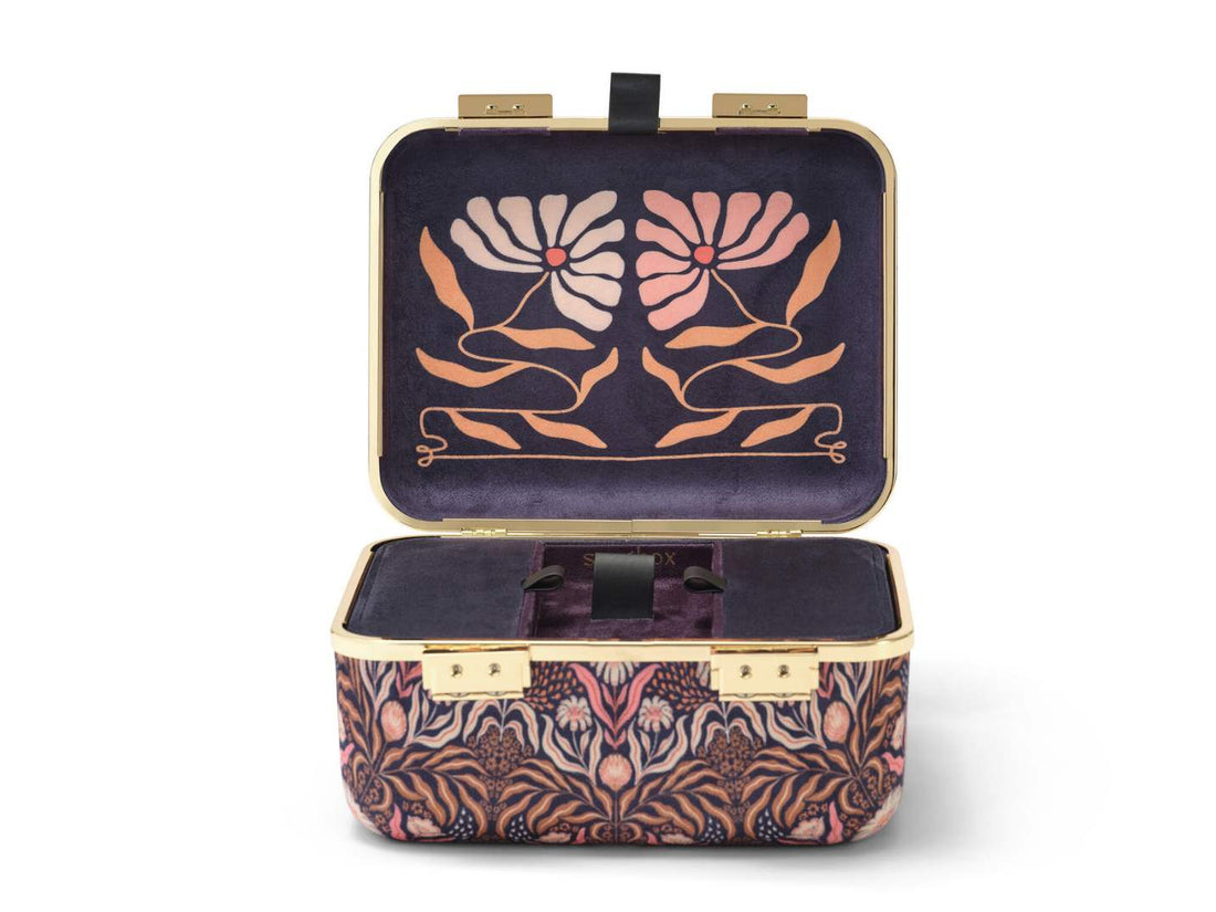 Boho Nouveau locking stash box