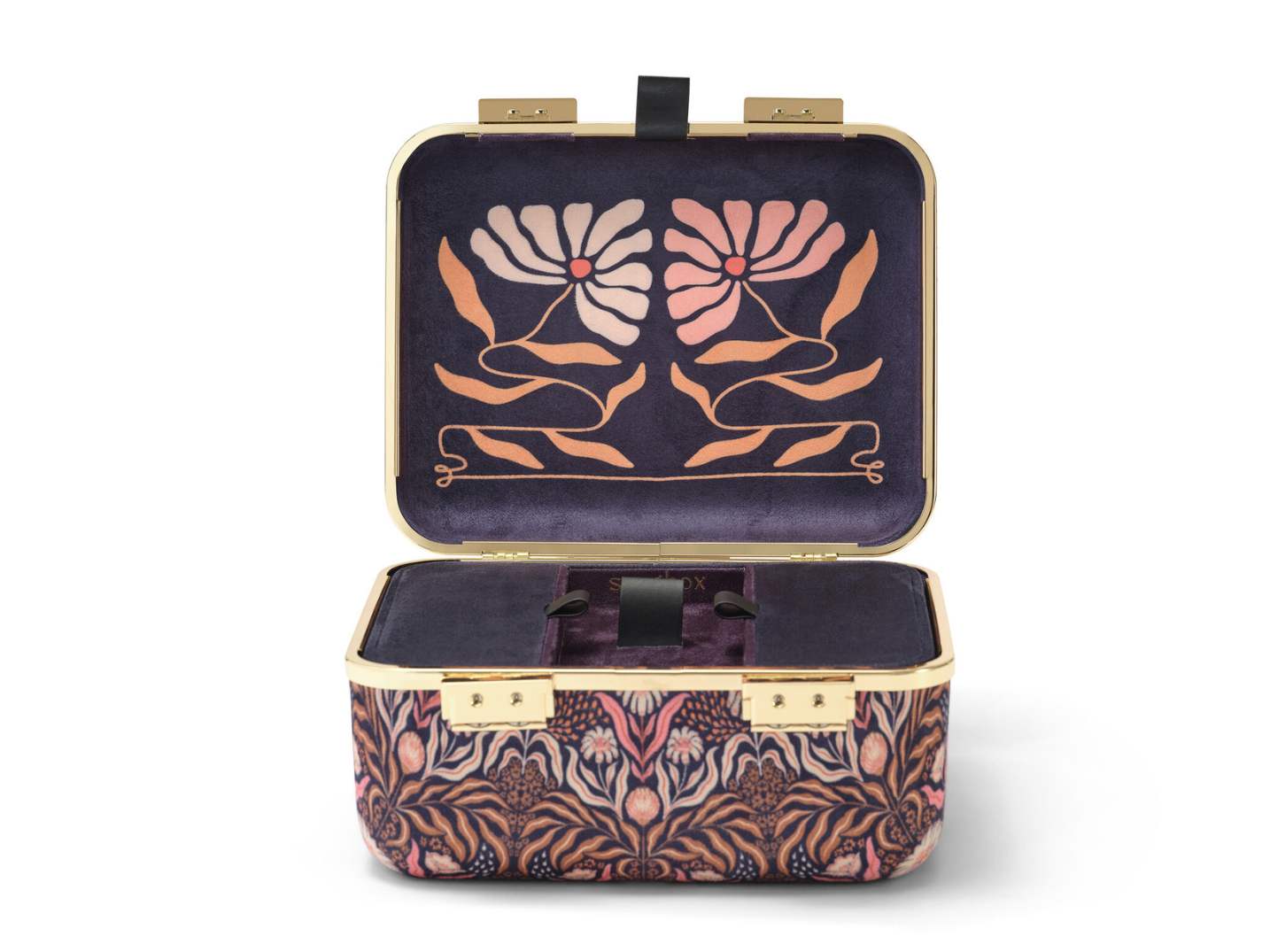 Boho Nouveau locking stash box