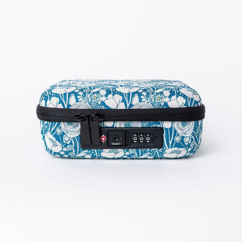 Lockbox with zipper combination lock - Swedish summer