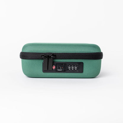 Lockbox with zipper combination lock - Evergreen