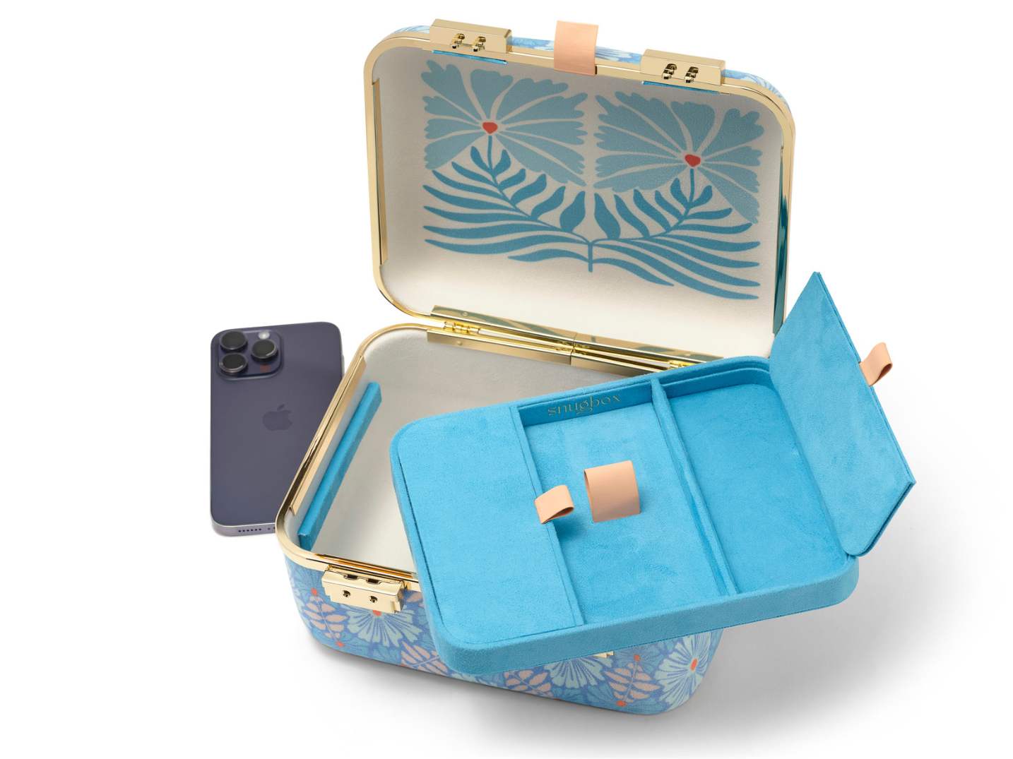 Snugbox is a lockbox for whatever your thing. Including weed, in case you&