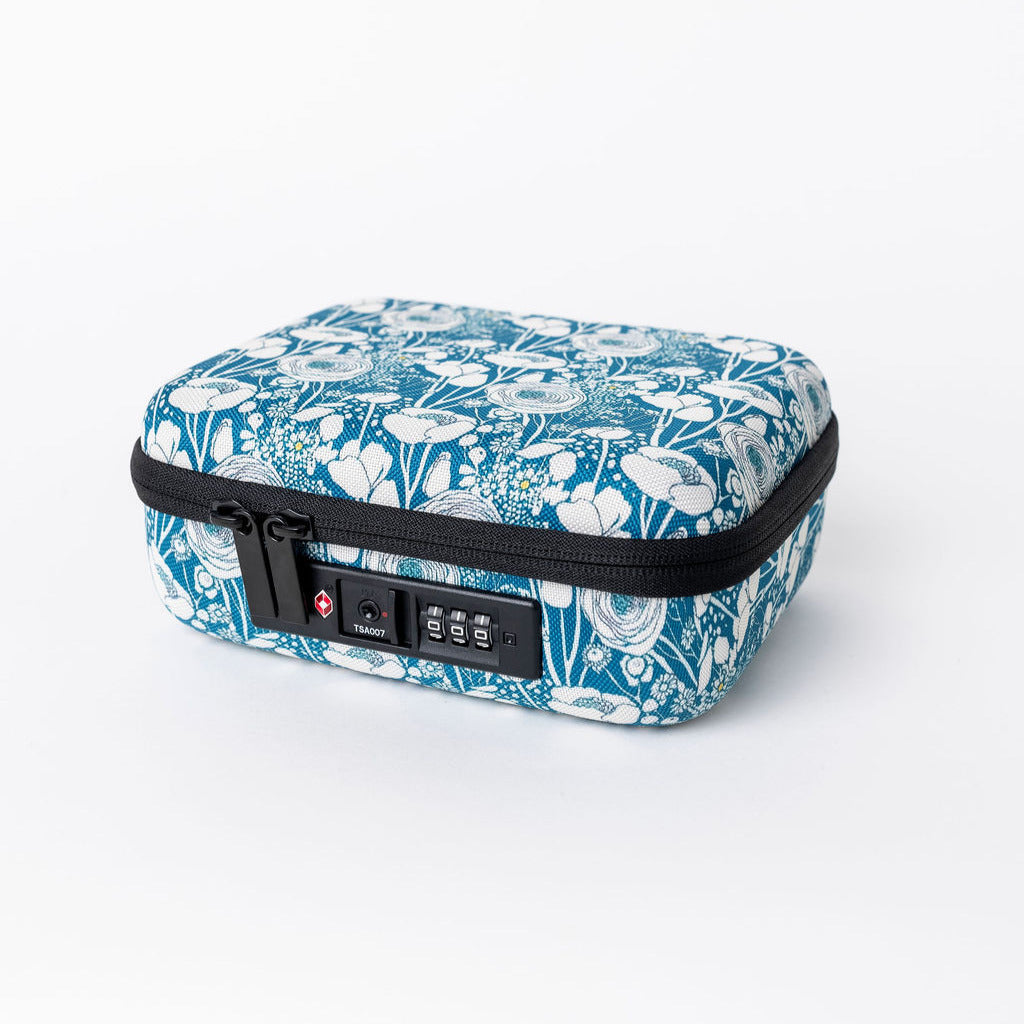 Lockbox with zipper combination lock - Swedish summer