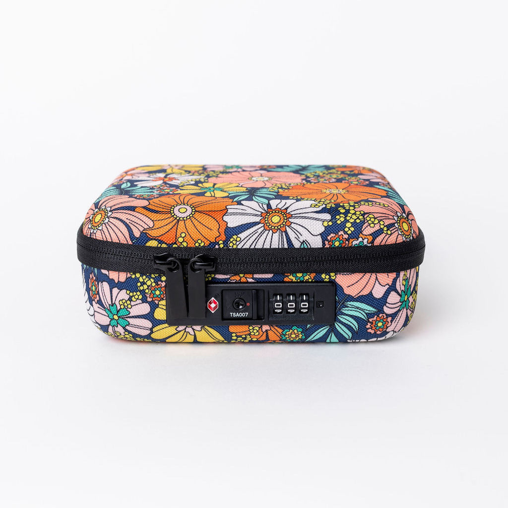 Lockbox with combination zipper lock - Trixie