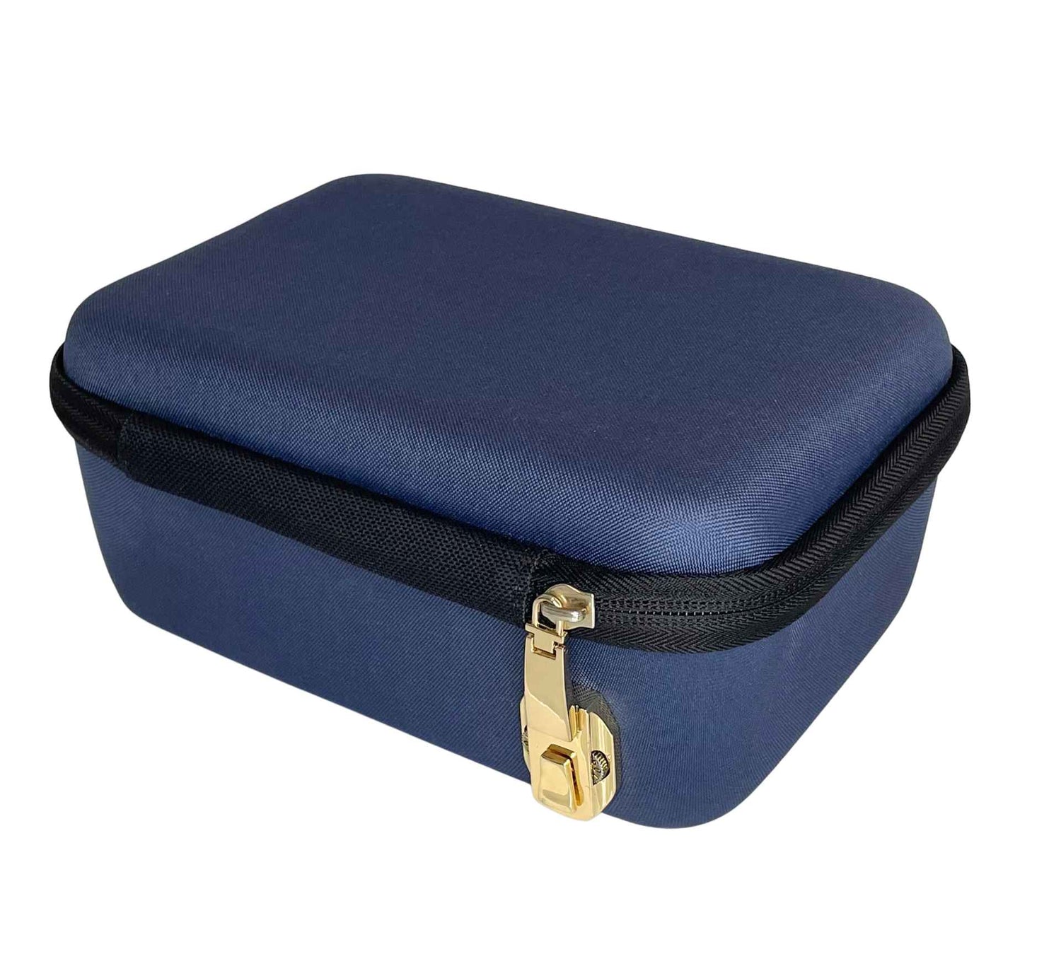 Moxie stash box with zipper code lock