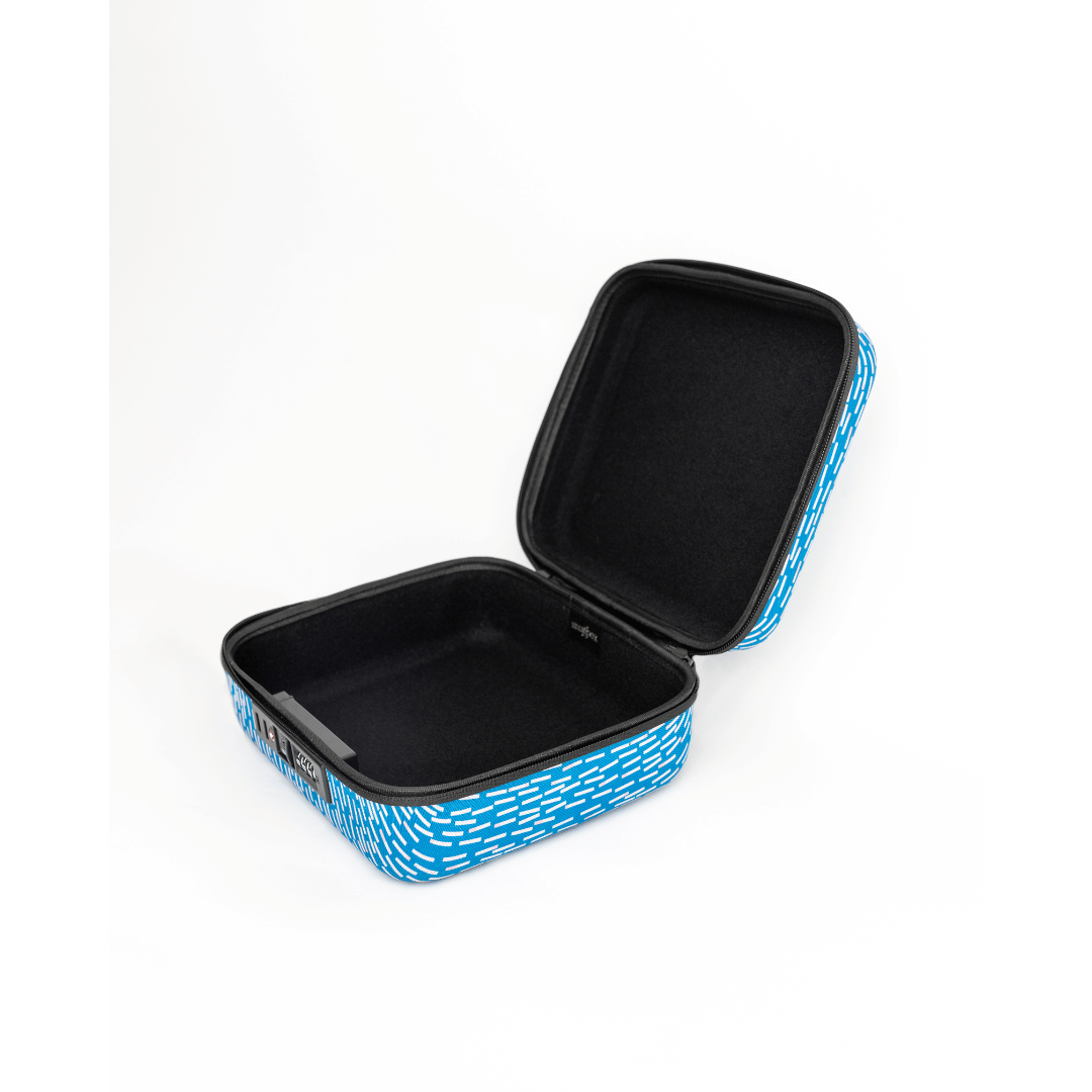 Code lock lockbox for safety, security, privacy and travel.